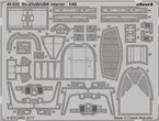 Eduard 1:48 Interior elements for Sukhoi Su-25UB / UBK / Smer 