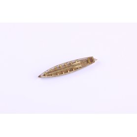 Eduard 1:350 HMS Hood part 4 life rafts dla Trumpeter [brak zdjęcia]