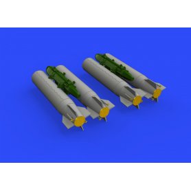 Eduard 1:48 M36 cluster bombs