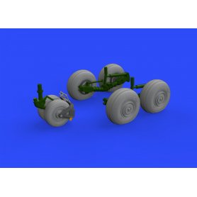 Eduard 1:48 Sukhoi Su-34 wheels dla Hobby Boss [brak zdjęcia]