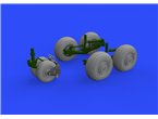 Eduard 1:48 Wheels for Sukhoi Su-34 / Hobby Boss 