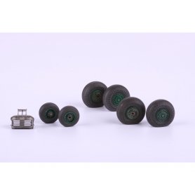 Eduard Su-34 wheels HOBBY BOSS