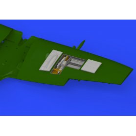 Eduard 1:72 Supermarine Spitfire Mk.XVI gun bays