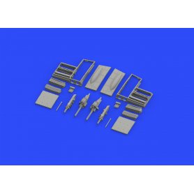Eduard 1:72 Supermarine Spitfire Mk.XVI gun bays