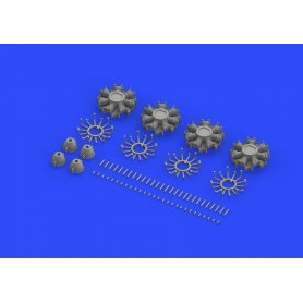 Eduard 1:72 Kawanishi H8K2 Emily engines dla Hasegawa