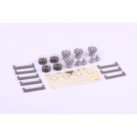Eduard 1:72 Kawanishi H8K2 Emily engines dla Hasegawa