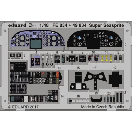 Eduard Super Seasprite KITTY HAWK