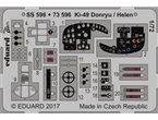 Eduard 1:72 Nakajima Ki-49 Donryu / Helen dla Hasegawa