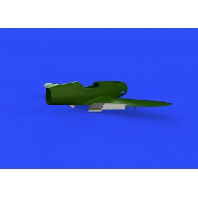 Eduard Bf 109F advanced EDUARD