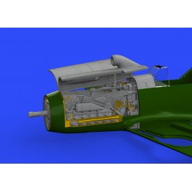 Eduard Bf 109F advanced EDUARD