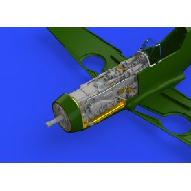Eduard Bf 109F advanced EDUARD