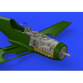 Eduard Bf 109F advanced EDUARD