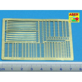 ABER 35 A021 KLAMERKI DO PASKOW,SPR