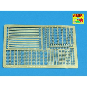 ABER 35 A021 KLAMERKI DO PASKOW,SPR