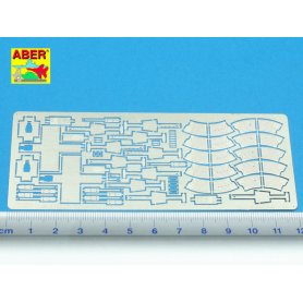 ABER 1:35 Magazynki i skrzynki amunicyjne do Flak 30/38