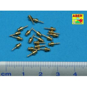 ABER 1:35 Zestaw izolatorów z krótką nóżką 20 sztuk
