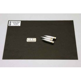 ABER 1:35 Niemieckie granaty 280mm 39/42 dla Leopond