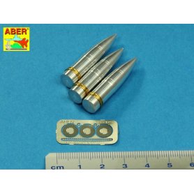 ABER 1:35 Niemieckie granaty 280mm 39/42 dla Leopond