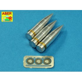 ABER 1:35 Niemieckie granaty 280mm 39/42 dla Leopond