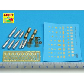 ABER 1:35 Zestaw amunicji do sFH 18 Hummel