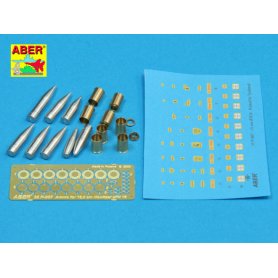 ABER 1:35 Zestaw amunicji do sFH 18 Hummel