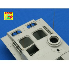 ABER R-26 ZESTAW 3 - 2M ANTEN NIEM.