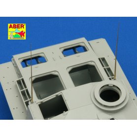 ABER R-26 ZESTAW 3 - 2M ANTEN NIEM.