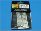 ABER 1:35 Fenders for Sd.Kfz.251/1 Ausf.D / AFV Club pt.2 ADDITIONAL SET 