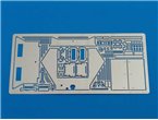 ABER 1:35 Przedni pancerz z wizjerami i tylne drzwi do Sd.Kfz.251/1 Ausf.D dla AFV Club cz.4 ZESTAW DODATKOWY