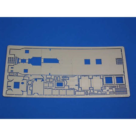 ABER 1:35 Podłoga do Sd.Kfz.251/1 Ausf.D dla AFV Club cz.6 zestaw dodatkowy