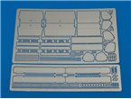 ABER 1:35 Seats and containers for Sd.Kfz.251/1 Ausf.D / AFV Club pt.7 ADDITIONAL SET 