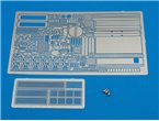 ABER 1:35 Pz.Kpfw.754(r) / KV-2 dla Trumpeter cz.1 ZESTAW PODSTAWOWY