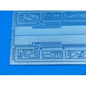ABER 1:35 Błotniki do Pz.Kpfw.III Ausf.J/L dla Dagon cz.2 zestaw dodatkowy