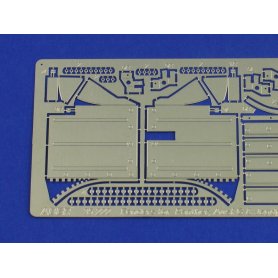 ABER 1:35 Błotniki Pz.Kpfw.V Panther Ausf.G i Jagdpanther dla Dragon