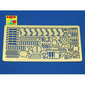 ABER 1:35 E-100 dla Trumpeter
