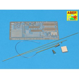 ABER 1:35 BT-7 dla Tamiya cz.1 zestaw podstawowy