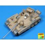 ABER 1:35 T-55 Eigma dla Tamiya cz.1 zestaw podstawowy