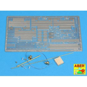 ABER 1:35 BT-7 model 1937 dla Tamiya cz.1 zestaw podstawowy