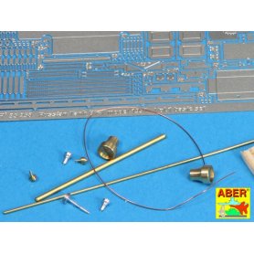 ABER 1:35 BT-7 model 1937 dla Tamiya cz.1 zestaw podstawowy