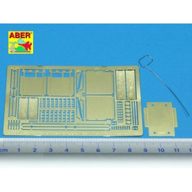 ABER 1:35 Błotniki do Pz.Kpfw.VI Tiger I
