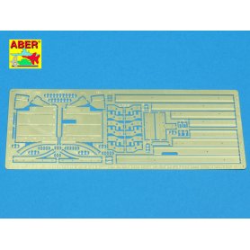 ABER 1:35 Przednie błotniki i boczne wsporniki do Pz.Kpfw.V Panther i Jagdpanther