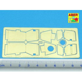 ABER 1:35 Błotniki do Sd.Kfz.250 Neu