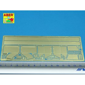ABER 1:35 Błotniki do SU-85 i SU-100 i SU-122