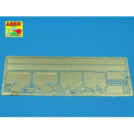 ABER 1:35 Błotniki do SU-85 i SU-100 i SU-122
