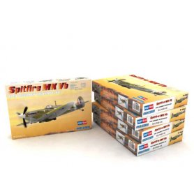 Hobby Boss 1:72 Supermarine Spitfire Mk.Vb Easy Assembly