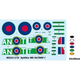 HOBBY BOSS 80213 SPIT. VB TROP 1/72