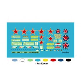 Hobby Boss 1:72 Bell P-39N Aircobra