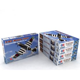 Hobby Boss 1:72 North American P-51C Mustang