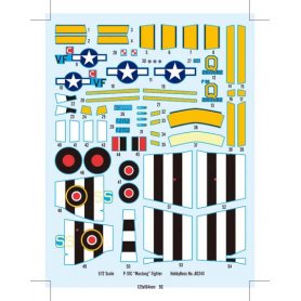 Hobby Boss 1:72 North American P-51C Mustang