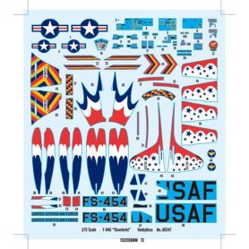 Hobby Boss 1:72 80247 F-84G Thunderjet Easy Assembly